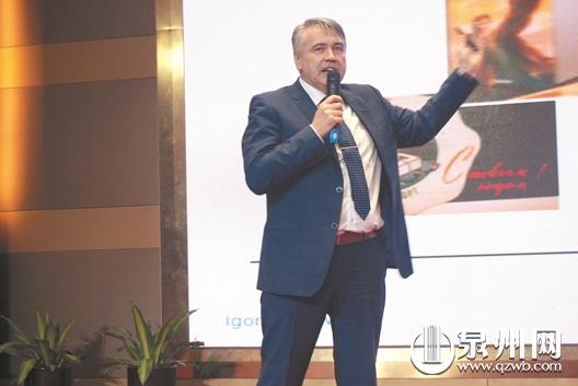 俄羅斯電子商務(wù)協(xié)會(huì)郵政物流委員會(huì)主席 Igor Subow 俄羅斯電子商務(wù)協(xié)會(huì)郵政物流委員會(huì)主席 Igor Subow