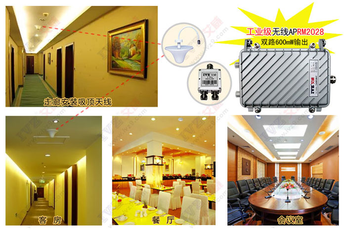 工業(yè)級無線ap 無線覆蓋應(yīng)用