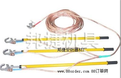 鱷魚嘴式接地線