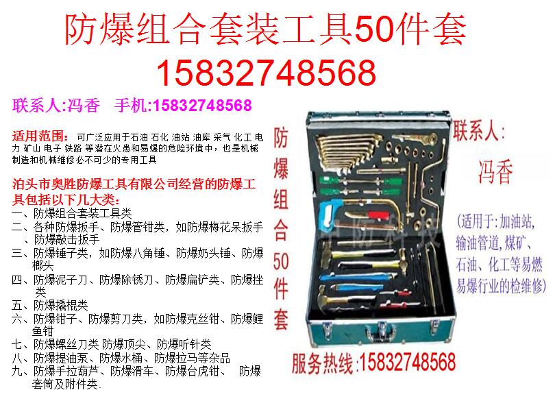 防爆組合套裝工具50件套 防爆組合套裝工具50件套