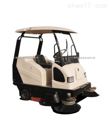 園區(qū)清潔用掃地車