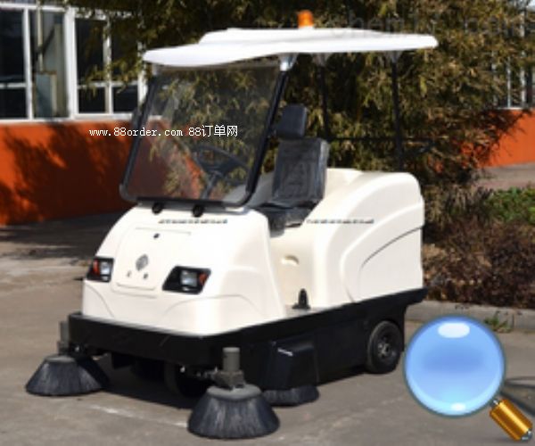 駕駛式清掃粉塵用掃地車