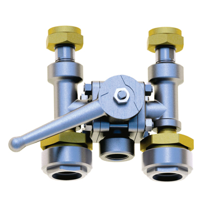 進(jìn)口低溫三通球閥