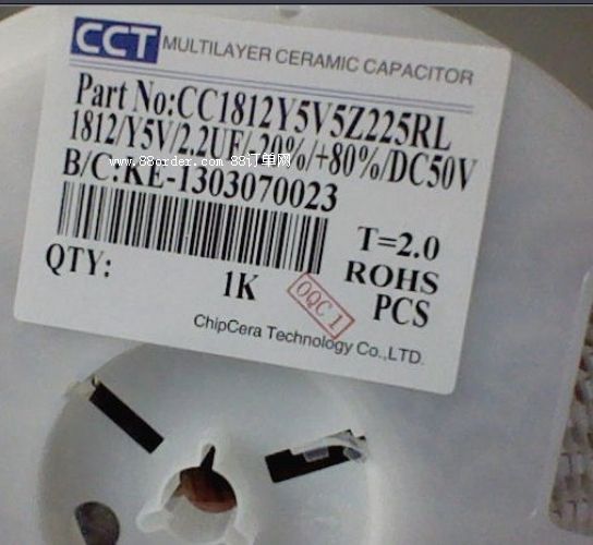 ��޹�C(j��)�Դ��(zhu��n)�ø��l�NƬ���1210 472J 200V NP