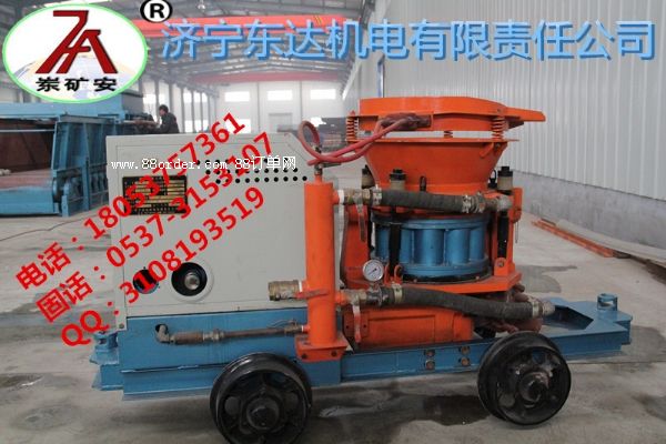 礦用濕式混凝土噴漿機(jī)行業(yè)領(lǐng)軍