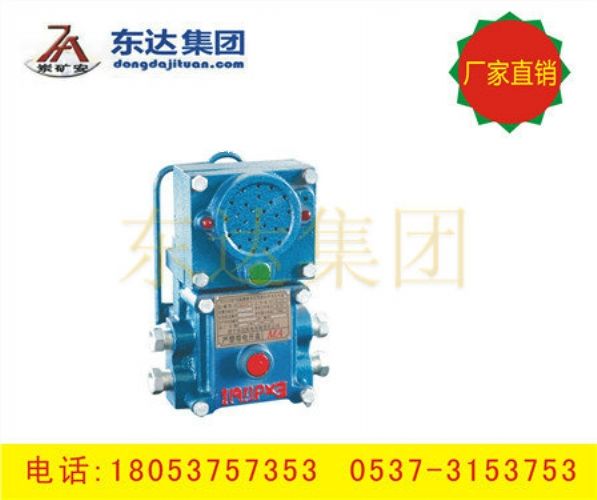 礦用隔爆兼本安型通訊聲光信號(hào)器