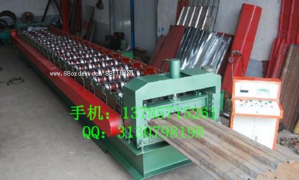 宇通廠家供應720型樓承板機 質優(yōu)價廉