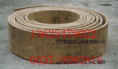 石棉銅絲剎車帶,濟(jì)寧國(guó)龍剎車帶