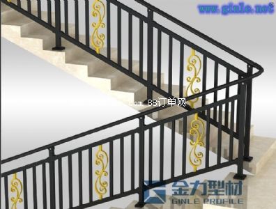湖南金力鋅鋼樓梯扶手