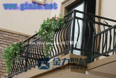 湖南金力鋅鋼陽臺欄桿