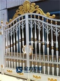 湖南金力型材鋁藝大門