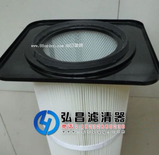 卡盤式除塵濾芯紙質(zhì)除塵濾芯