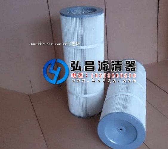 銷售各種除塵濾芯濾筒