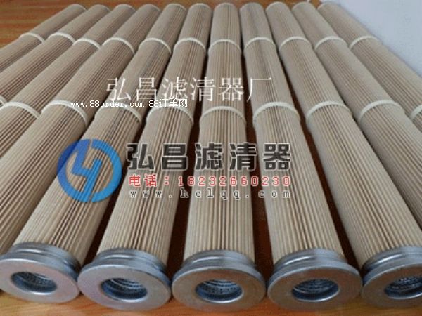 2米高鐵蓋覆膜除塵濾筒