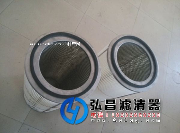 廠家直銷電子業(yè)磨邊機除塵濾筒