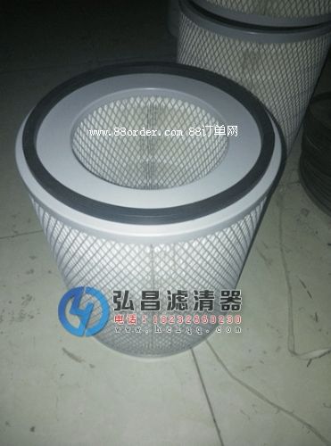 3240拋丸機聚酯纖維除塵濾芯