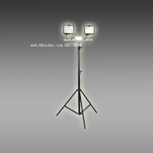 便攜式升降工作燈