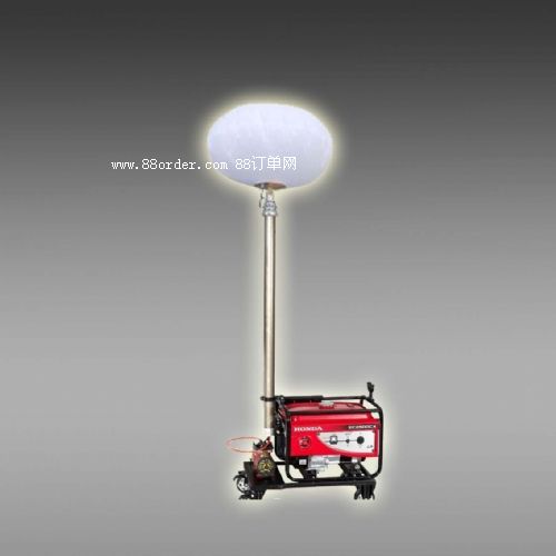 移動充氣式月球燈