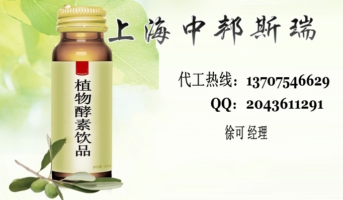 藍(lán)莓酵素飲品加工