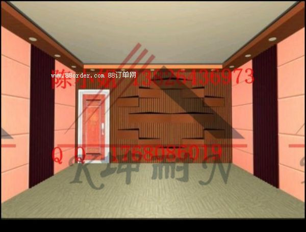 荔波縣槽木吸音板 中密度板 室內(nèi)背景墻