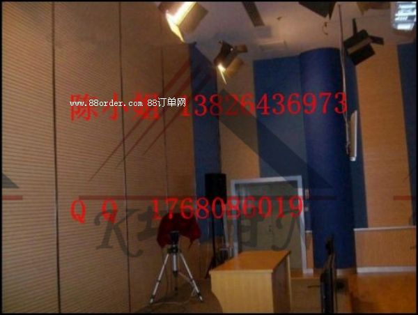 貴定縣槽木吸音板 中密度板 室內(nèi)背景墻