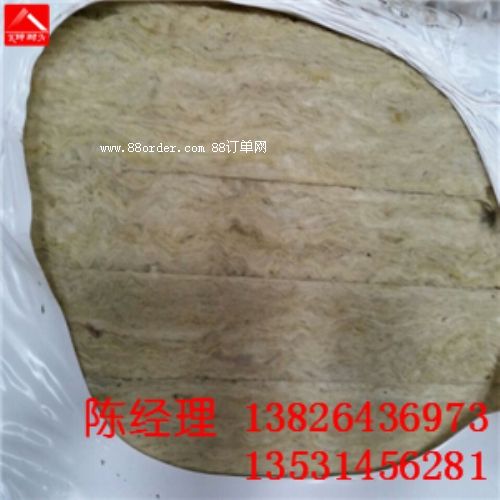 上杭縣坤耐巖棉板 巖棉保溫材料 隔熱防火專用棉板