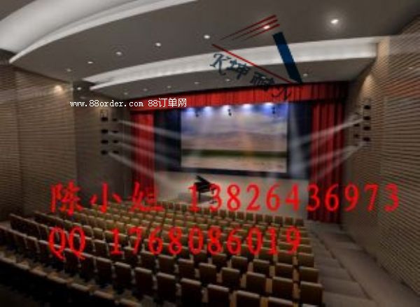 望都縣槽木吸音板 中密度板 室內(nèi)背景墻