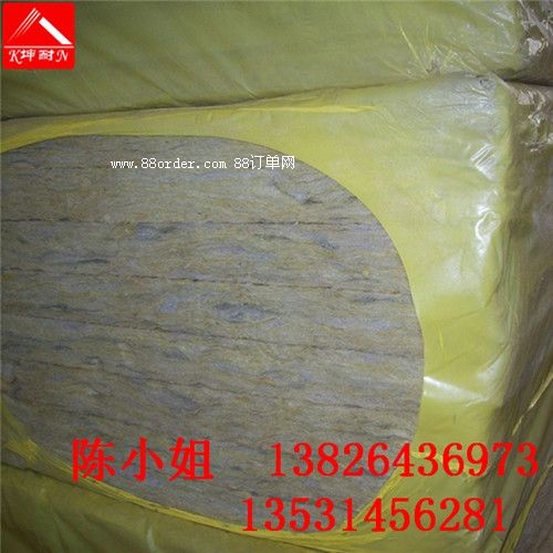 坤耐巖棉板 巖棉保溫材料 隔熱防火專用棉板