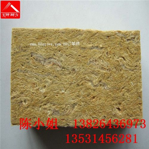 高平市坤耐巖棉板 巖棉保溫材料 隔熱防火專用棉板