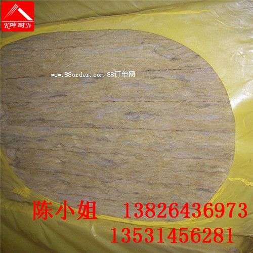 方山縣坤耐巖棉板 巖棉保溫材料 隔熱防火專用棉板