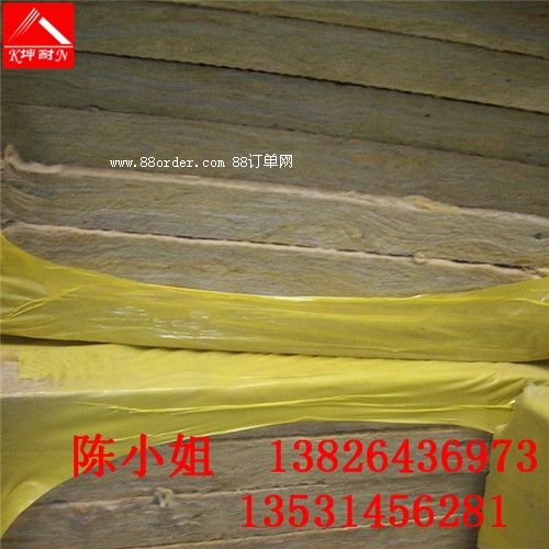 正定縣坤耐巖棉板 巖棉保溫材料 隔熱防火專用棉板