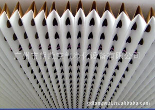 風琴式漆霧過濾紙