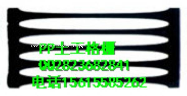 凸結(jié)點沒鋼塑格柵單向