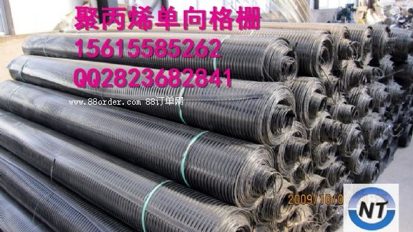 聚丙烯單向塑料格柵TGDG35PE