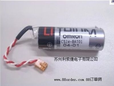 OMRON���늳�ER17500V/3.6V CS1W-BA