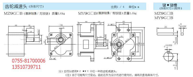 減速機型號解讀-2
