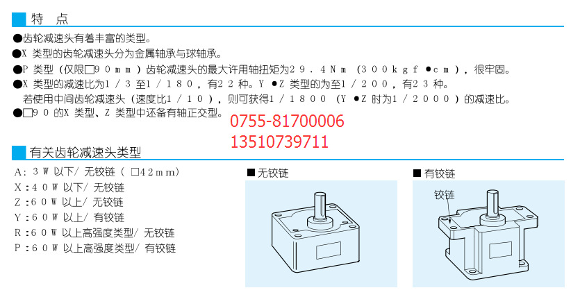 減速機(jī)型號(hào)解讀-3
