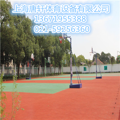 塑膠籃球場 塑膠籃球場