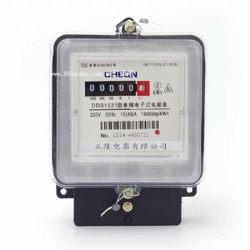 DDS1531鐵殼型單相電能表