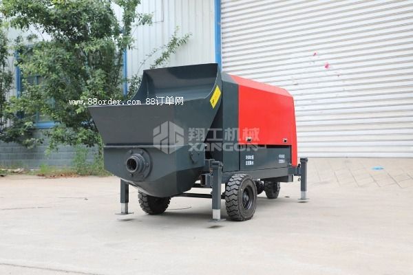 翔工細石砂漿泵可定制