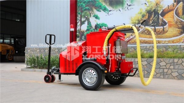 100L瀝青路面灌縫機