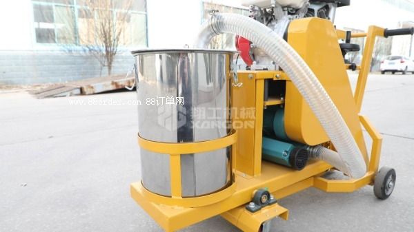大功率馬路無塵開槽機