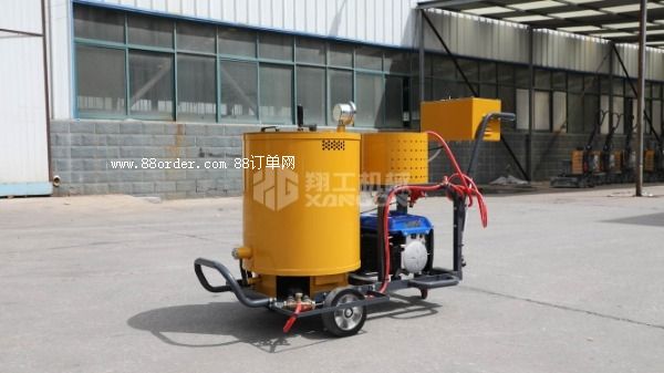 伸縮縫混凝土切割縫灌縫機