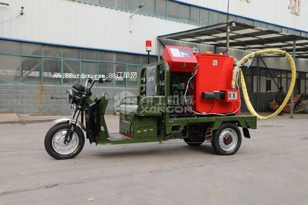 電動行走100L灌縫機