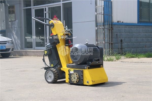 手扶自行走小型銑刨機