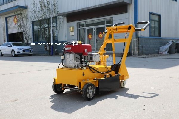 道路標線舊線除線機