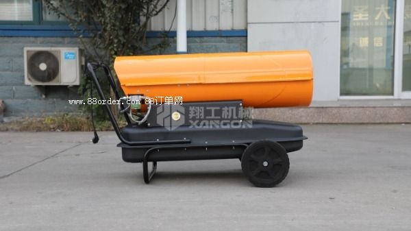 供應翔工100kw燃油暖風機