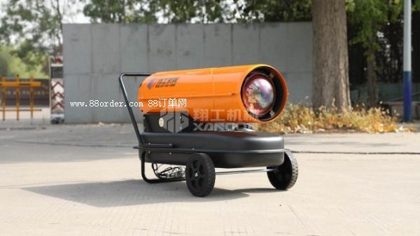 50kw養(yǎng)豬專用燃油暖風機