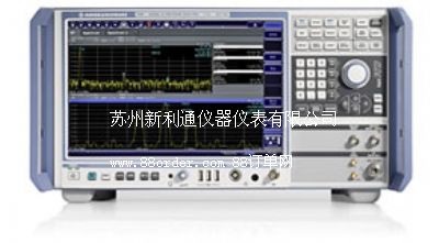 �l�V�c��̖�����x  R&S FSW  ����