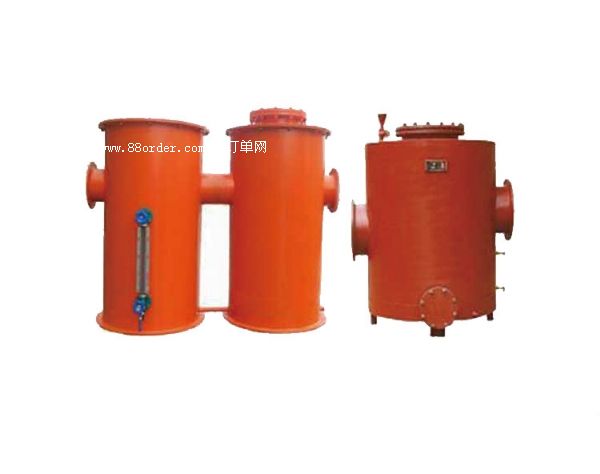 水封阻火泄爆裝置